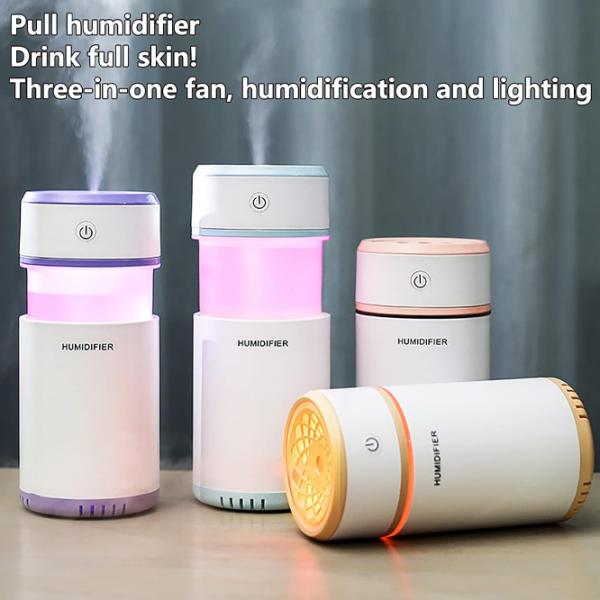 Увлажнитель воздуха Humidifier WT-R1 Ультразвуковой/ Розовый photo 4