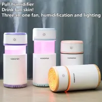 Umidificator de aer Humidifier WT-R1 Cu ultrasunet/ Pink photo 4