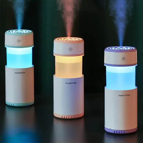 Увлажнитель воздуха Humidifier WT-R1 Ультразвуковой/ Розовый photo 5