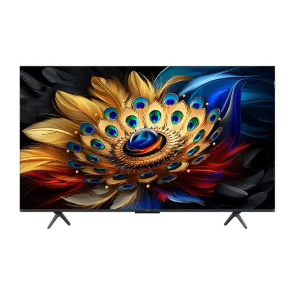 Televizor TCL 50C655  50" / QLED / 4K / Smart TV / Black photo 1