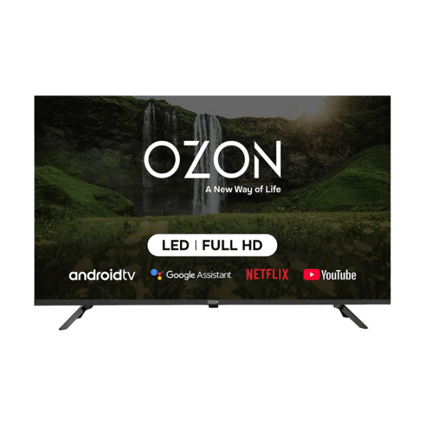 Televizor Ozon H43S7000R  43" / LED / Full HD / Smart TV / Black photo 1