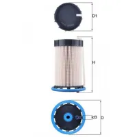 Топливный фильтр Mahle KX 592 93.5 мм photo 3