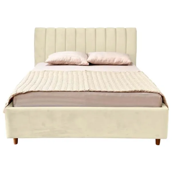 Кровать Crinela Premium Margo Laguna 03 180 x 200 см / Фанера / Слоновая кость photo 2