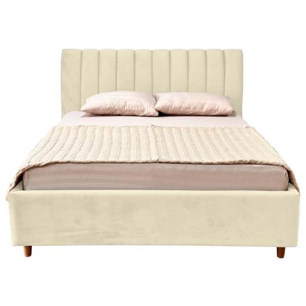 Кровать Crinela Premium Margo Laguna 03 180 x 200 см / Фанера / Слоновая кость photo 2