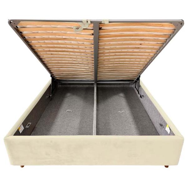 Кровать Crinela Premium Margo Laguna 03 180 x 200 см / Фанера / Слоновая кость photo 3