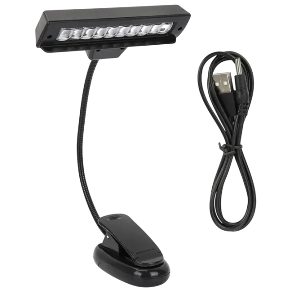 Светодиодная лампа Desk lamp PD14 Черный photo 3