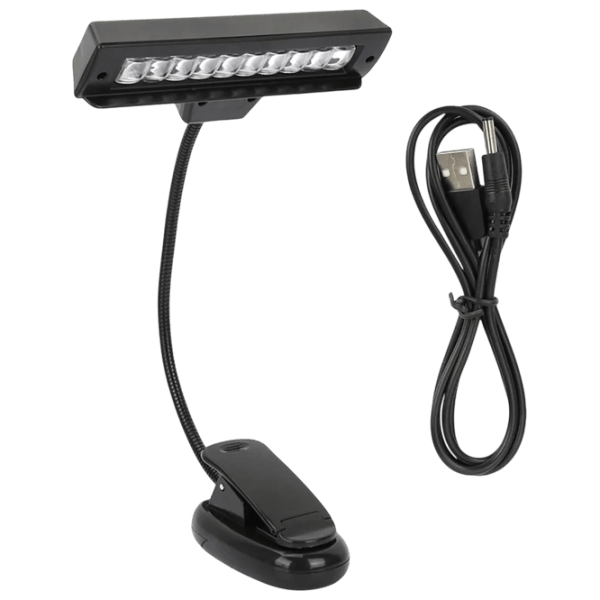 Светодиодная лампа Desk lamp PD14 Черный photo 3