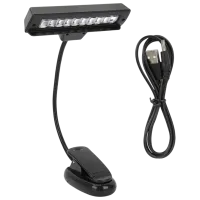 Светодиодная лампа Desk lamp PD14 Черный photo 3