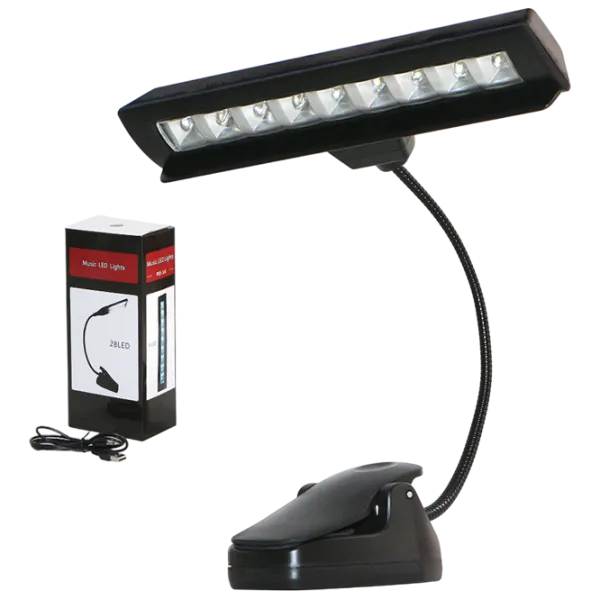 Светодиодная лампа Desk lamp PD14 Черный photo 8