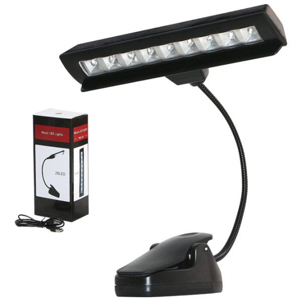 Светодиодная лампа Desk lamp PD14 Черный photo 8