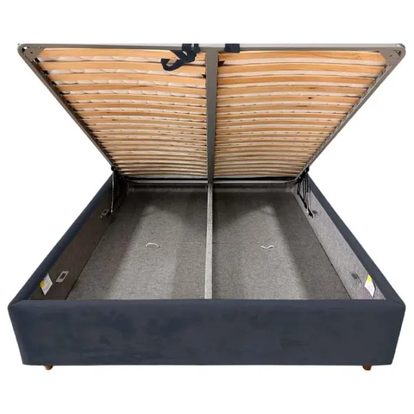 Pat Crinela Premium Margo Laguna 44 160 x 200 cm / Placaj / Graphite photo 2 Pat Crinela Premium Margo Laguna 44 160 x 200 cm / Placaj / Graphite photo 2