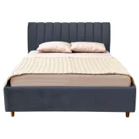 Кровать Crinela Premium Margo Laguna 44 160 x 200 см / Фанера / Графит photo 3