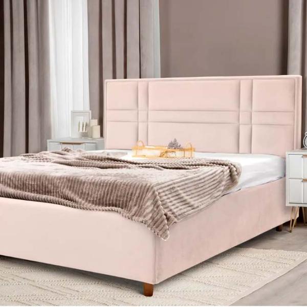 Pat Crinela Maria Modern Velluto 02 180 x 200 cm / Placaj / Beige photo 2