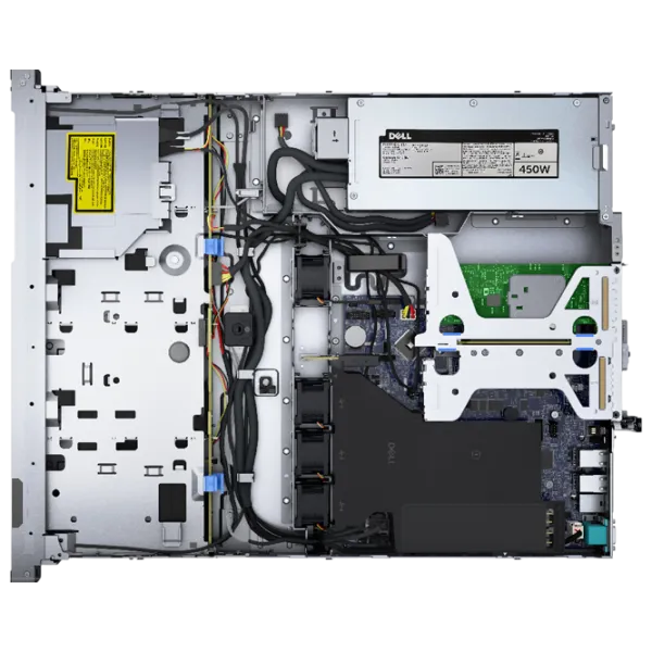 NAS Dell PowerEdge R250 Черный photo 4