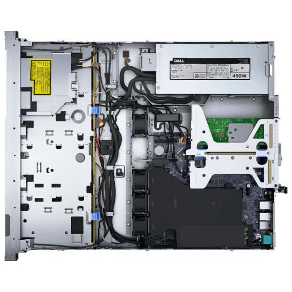 NAS Dell PowerEdge R250 Черный photo 4