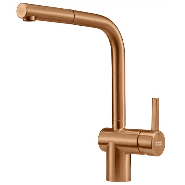Baterie pentru bucătărie Franke Atlas Neo O singură pârghie / Retractabil / Alamă / Copper photo 1