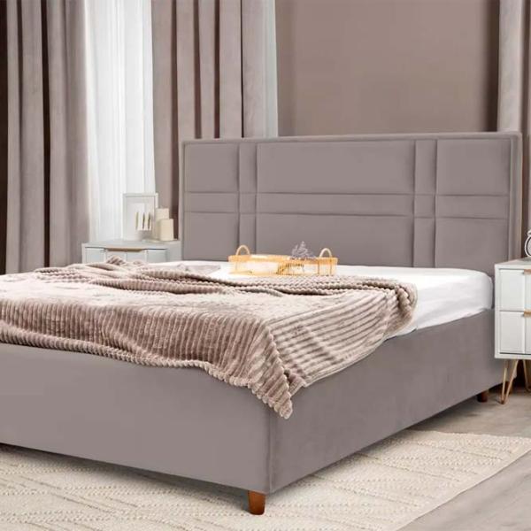 Pat Crinela Maria Modern Velluto 15 140 x 200 cm / Placaj / Silver-gray photo 2