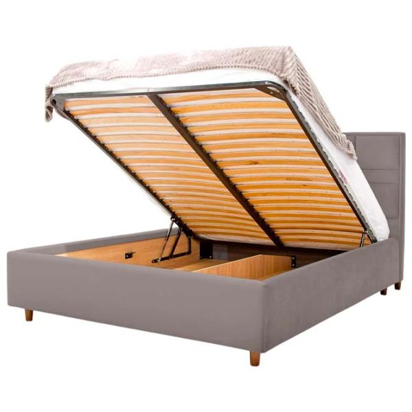 Pat Crinela Maria Modern Velluto 15 140 x 200 cm / Placaj / Silver-gray photo 4