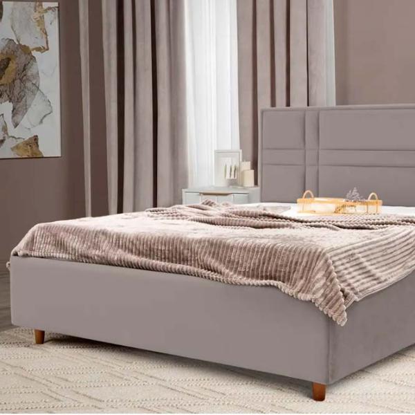 Pat Crinela Maria Modern Velluto 15 160 x 200 cm / Placaj / Silver-gray photo 3