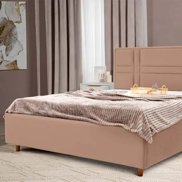 Pat Crinela Maria Modern Velluto 03 140 x 200 cm / Placaj / Dark Beige photo 2