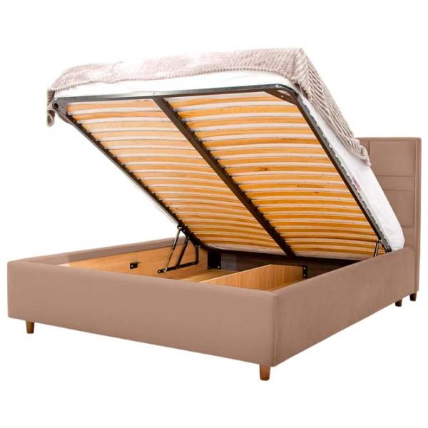 Pat Crinela Maria Modern Velluto 03 140 x 200 cm / Placaj / Dark Beige photo 4