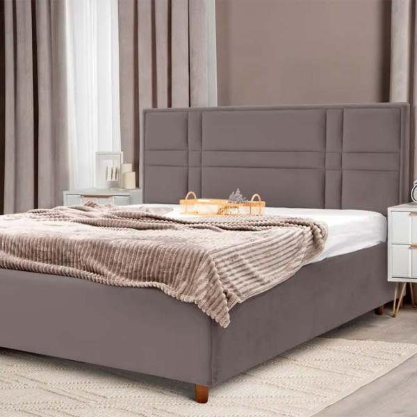 Pat Crinela Maria Modern Velluto 16 140 x 200 cm / Placaj / Gray photo 2