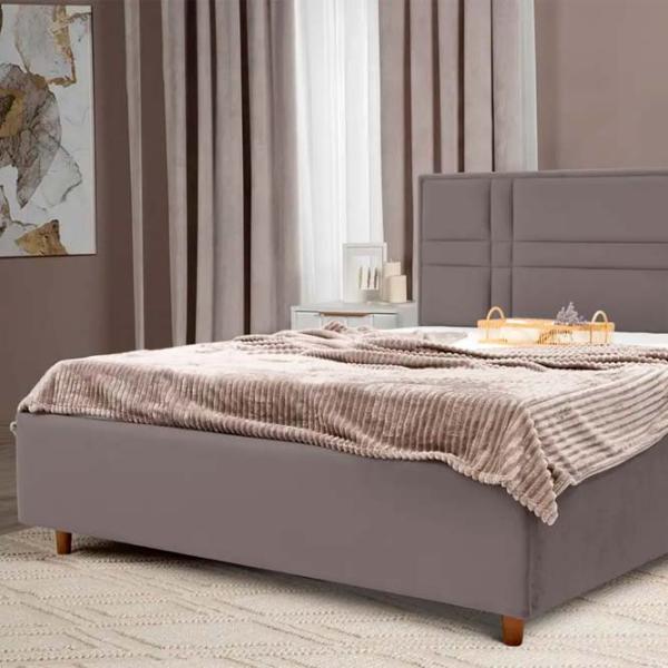 Pat Crinela Maria Modern Velluto 16 140 x 200 cm / Placaj / Gray photo 3