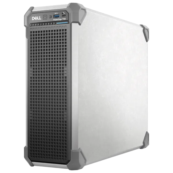 NAS Dell PowerEdge T160 Серебряный photo 1