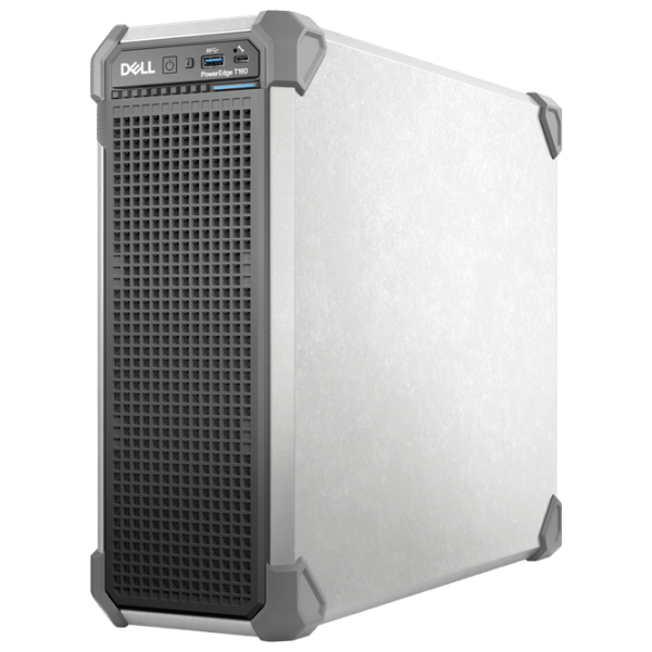 NAS Dell PowerEdge T160 Серебряный photo 1