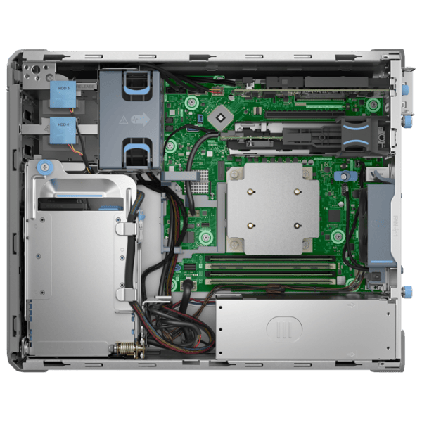 NAS Dell PowerEdge T160 Серебряный photo 5