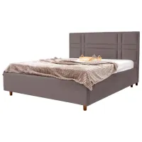 Pat Crinela Maria Modern Velluto 16 180 x 200 cm / Placaj / Gray