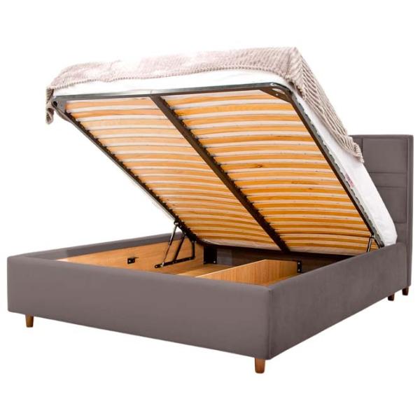 Pat Crinela Maria Modern Velluto 16 180 x 200 cm / Placaj / Gray photo 4