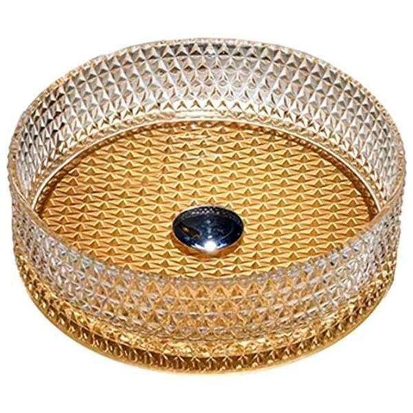 Lavoar SanDonna Mira Rotundă / Suprapuse / Gold photo 1