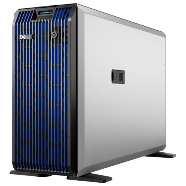 NAS Dell PowerEdge T360 Серебряный photo 1