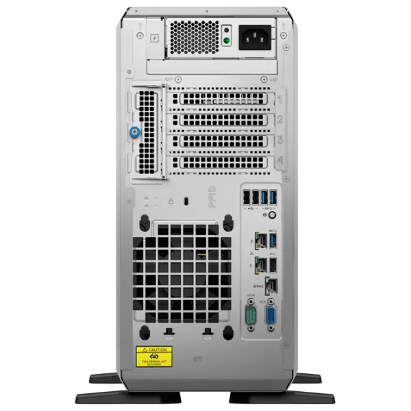 NAS Dell PowerEdge T360 Серебряный photo 2