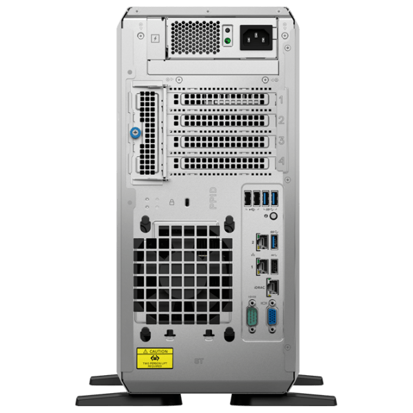 NAS Dell PowerEdge T360 Серебряный photo 2