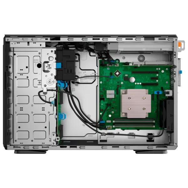 NAS Dell PowerEdge T360 Серебряный photo 3