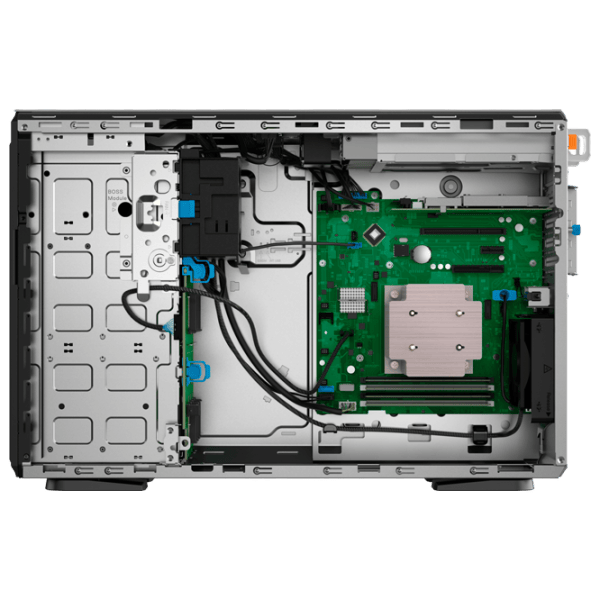 NAS Dell PowerEdge T360 Серебряный photo 3