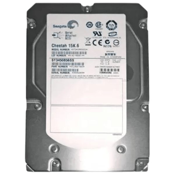 HDD FUJITSU DX S2 480 GB 9CL066-091 / Silver photo 1