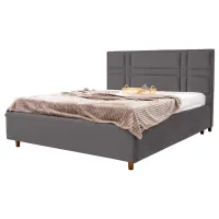 Pat Crinela Maria Modern Glow 19 160 x 200 cm / Placaj / Anthracite