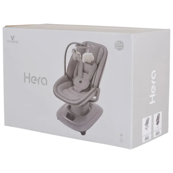 Балансир Moni HERA 0 месяцев - 6 лет / Серый photo 11 Балансир Moni HERA 0 месяцев - 6 лет / Серый photo 11