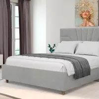 Pat Crinela Oxana Modern Glow 15 140 x 200 cm / Placaj / Light Gray photo 4