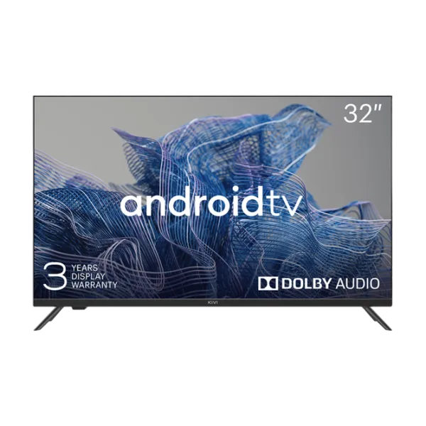 Телевизор Kivi 32H740NB 32" / LED / HD Ready / Smart TV / Черный photo 1