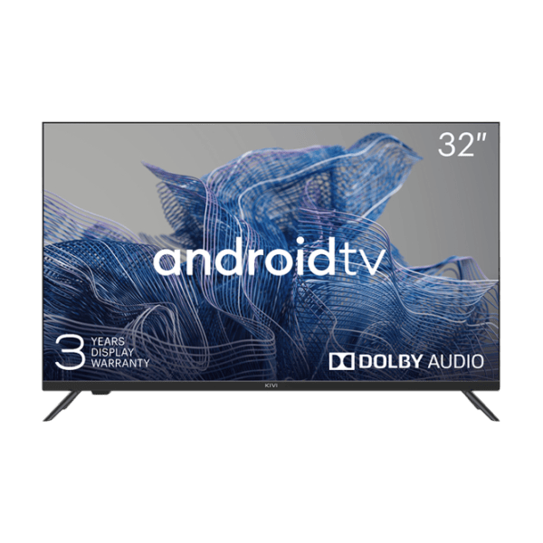 Телевизор Kivi 32H740NB 32" / LED / HD Ready / Smart TV / Черный photo 1