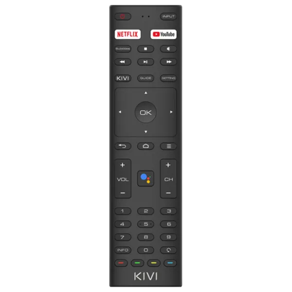 Телевизор Kivi 32H740NB 32" / LED / HD Ready / Smart TV / Черный photo 9