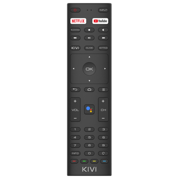Телевизор Kivi 32H740NB 32" / LED / HD Ready / Smart TV / Черный photo 9