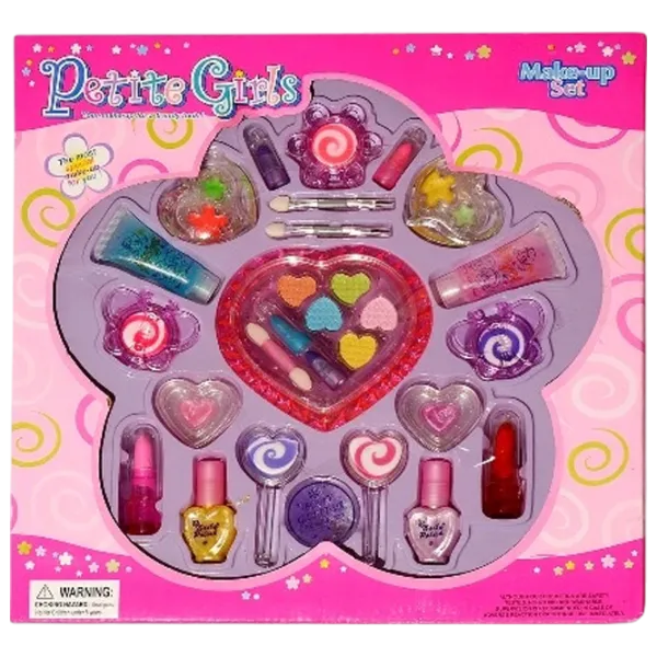 Accesorii pentru păpușă PS Flower 02862 cosmetică pentru păpuși / 3+ photo 2