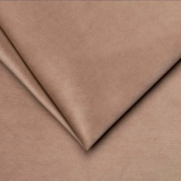 Кровать Crinela Oxana Modern Velluto 03 140 x 200 см / Фанера / Темно-бежевый photo 5