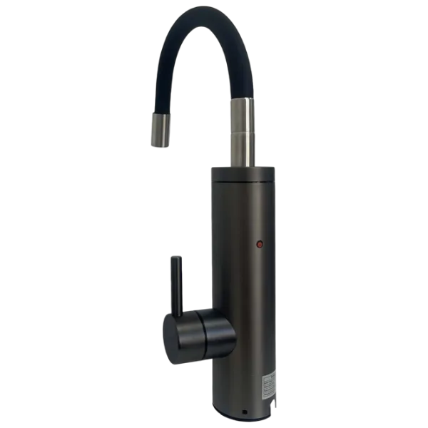 Проточный водонагреватель Waltz EFW-263 3000 Вт / Черный photo 1