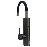 Проточный водонагреватель Waltz EFW-263 3000 Вт / Черный